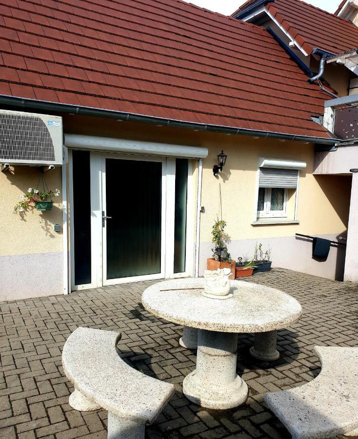 Appartement Proche D'Europa Park/Marches De Noel Rhinau Buitenkant foto